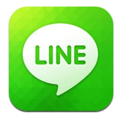 LINE��߂܂����c